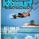 Kitesurf mag UK cover