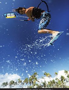 Kiteworld guide cover with Jeremie Tronet imagery