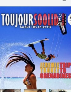 Toujours Solid magazine cover featuring Jeremie Tronet