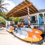 JT Pro Center beach base on Union Island