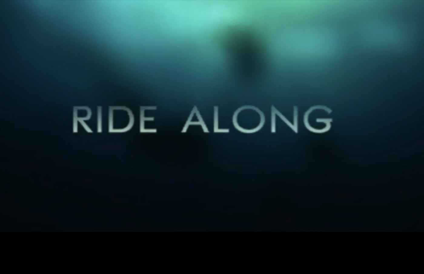 Ride Along TV series title frame